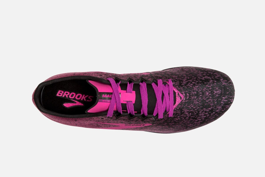 Brooks Mach 19 Spikeless Spikes Shoes Womens - Pink/Black - QIXJM-2437